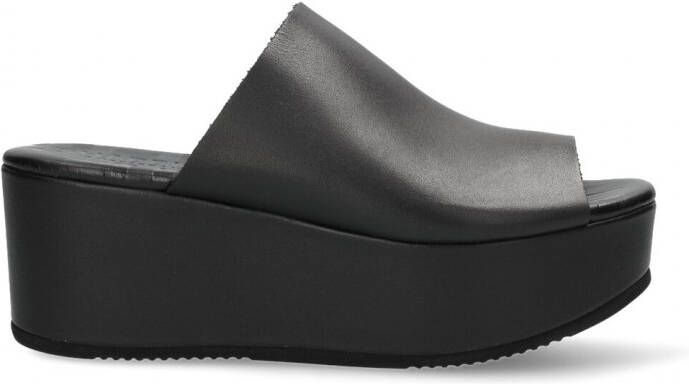 Shabbies Amsterdam Shabbies 170020214 Slippers Dames Zwart - Foto 4