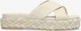 Shabbies Amsterdam 170020339 Sandalens Offwhite - Thumbnail 4