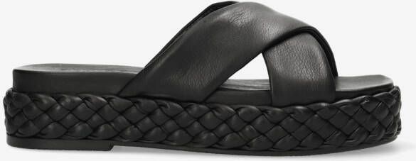Shabbies Amsterdam Slipper Mucia Zwart