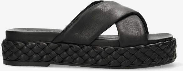 Shabbies Amsterdam Slipper Mucia Zwart