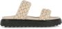 Shabbies Amsterdam Shabbies 170020277 Volwassenen Dames slippers Wit beige - Thumbnail 3