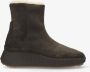 Shabbies Amsterdam SH001001633W Sneaker Donker Brown - Thumbnail 2