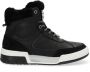 Shabbies Amsterdam 102020106_1000_223 Sneakers Black Combi Material - Thumbnail 3