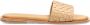 SHABBIES Slippers Dames 170020171 Maat: 38 Materiaal: Leer Kleur: Camel - Thumbnail 4