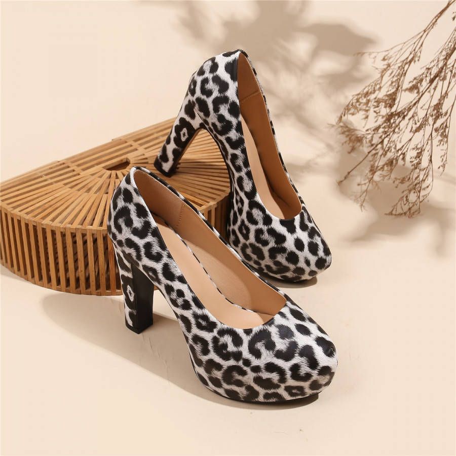 SHEIN Suède sandalen met plateauzool en hoge hak - Schoenen.nl