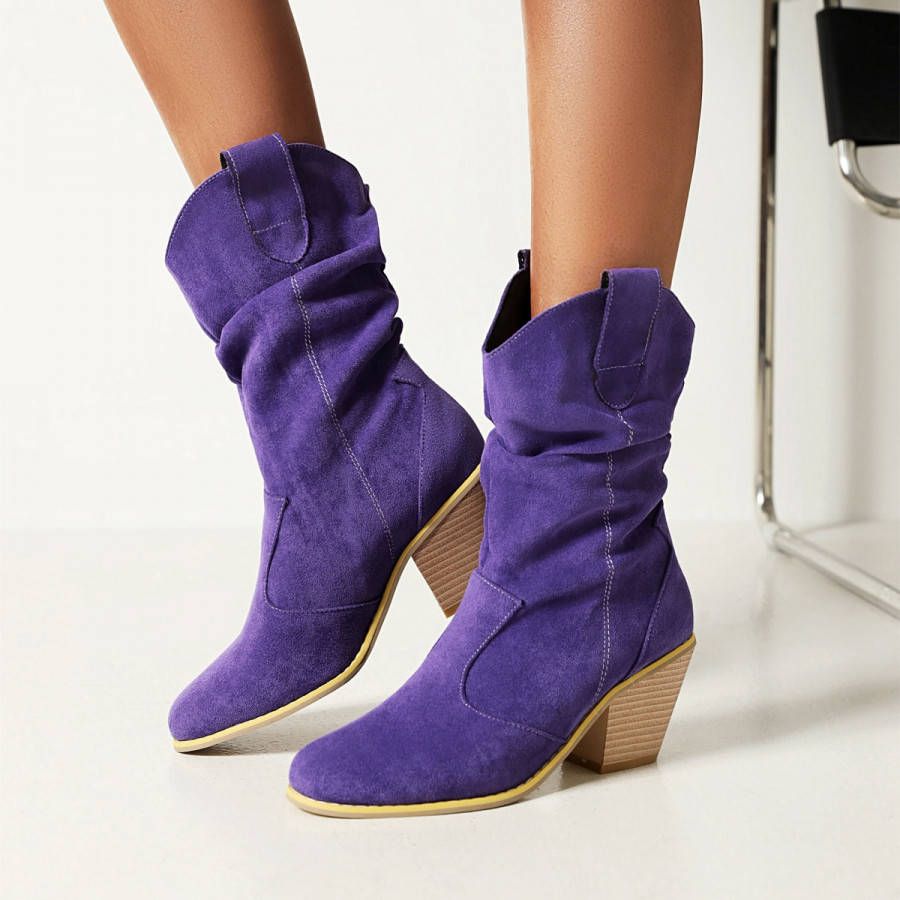 SHEIN Slip on schoenen Dames mode laarzen - Schoenen.nl