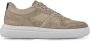 Blackstone wg70 sneakers heren beige taup taupe suede - Thumbnail 6