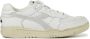 DIADORA Lage Sneakers B.560 Used Italia Maat: 45 Materiaal: Leer Kleur: Wit - Thumbnail 3