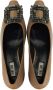 BiBi Lou Dames Pumps Damesschoenen Suède Kitten heel hoogte 6 cm 656Z10VK Camel - Thumbnail 8