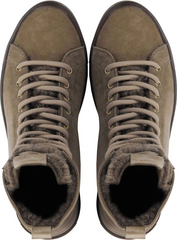 Blackstone Dames Leren Sneakers