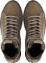 Blackstone Premium Leren Sneaker met Schapenvacht Voering Brown Dames - Thumbnail 12