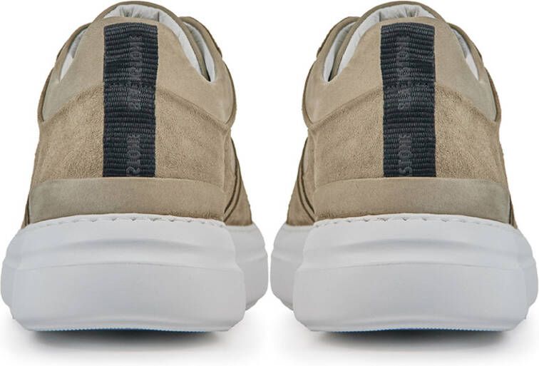 Blackstone Heren Leren Sneakers