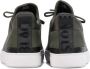 Blackstone Sneakers Heren Hoge sneakers Herenschoenen Nubuck SG28 Groen - Thumbnail 6