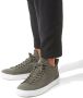 Blackstone Sneakers Heren Hoge sneakers Herenschoenen Nubuck SG28 Groen - Thumbnail 9