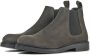 Copenhagen Studios Chelsea boots Heren Boots Laarzen Herenschoenen Nubuck CPH465M Antraciet - Thumbnail 3