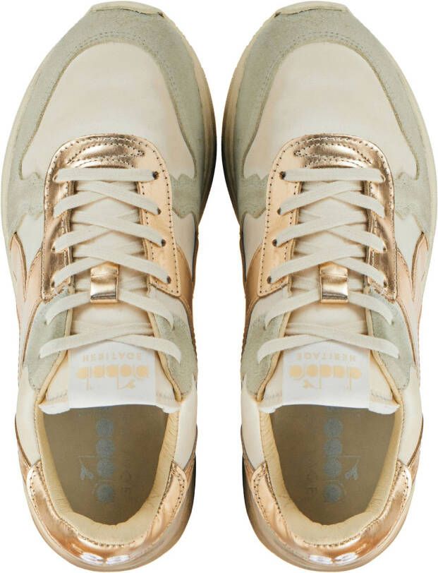 Diadora Heritage Dames Leren Sneakers