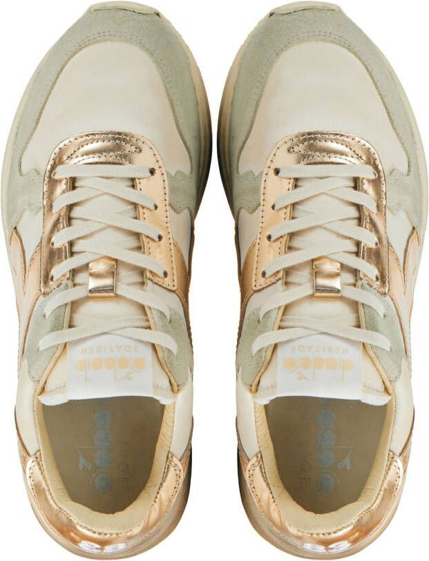 Diadora Heritage Dames Leren Sneakers