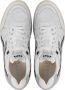 Diadora Sneakers Heren Lage sneakers Herenschoenen Leer B.560 Used Italia Wit grijs - Thumbnail 7