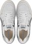 Diadora Sneakers Heren Lage sneakers Herenschoenen Leer B.560 Used Italia Wit grijs - Thumbnail 5