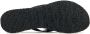 ILSE JACOBSEN Slippers Dames Cheerful12b Maat: 38 Materiaal: Rubber Kleur: Zwart - Thumbnail 8