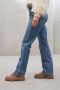 LINA LOCCHI Enkellaarsjes Dames L1196 Maat: 38 Materiaal: Nubuck Kleur: Taupe - Thumbnail 5