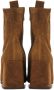 LINA LOCCHI Enkellaarsjes Dames L1165 Maat: 37 Materiaal: Suède Kleur: Cognac - Thumbnail 5
