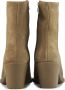 LINA LOCCHI Enkellaarsjes Dames L1208 Maat: 36 Materiaal: Suède Kleur: Beige - Thumbnail 3