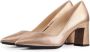 Lodi Pumps Stiletto Dames Damesschoenen Leer hoogte 7 cm Mili Rose goud - Thumbnail 2