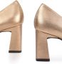 Lodi Pumps Stiletto Dames Damesschoenen Leer hoogte 7 cm Mili Rose goud - Thumbnail 6