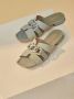 Mace Slippers Slides Dames M1119 nub Groen - Thumbnail 9