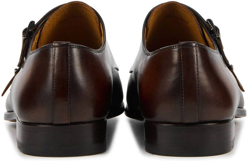 Magnanni Heren Leren Gespschoenen