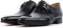 Magnanni 16608 Nette schoenen Business Schoenen Heren Zwart - Thumbnail 2