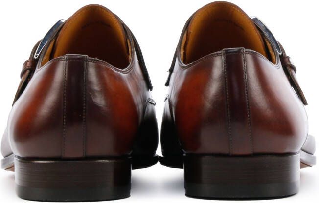 Magnanni Heren Leren Gespschoenen