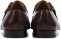 Magnanni Instappers Heren Gespschoenen Herenschoenen Suède 22021 Cognac - Thumbnail 5