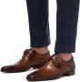 MAGNANNI Nette Schoenen Heren 22021 Maat: 43 Materiaal: Leer Kleur: Cognac - Thumbnail 10