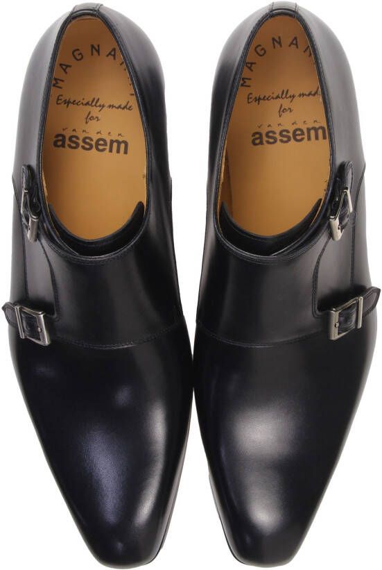 Magnanni Heren Leren Gespschoenen