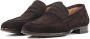 Magnanni Instappers Heren Instapschoenen Herenschoenen Suède 23764 Bruin - Thumbnail 11