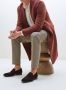 Magnanni Instappers Heren Instapschoenen Herenschoenen Suède 23764 Bruin - Thumbnail 14