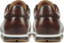 MAGNANNI Lage Sneakers Heren 24445 Maat: 40 Materiaal: Leer Kleur: Bruin - Thumbnail 5