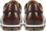 Magnanni Sneakers Heren Lage sneakers Herenschoenen Suède 24445 Bruin - Thumbnail 3