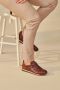 MAGNANNI Lage Sneakers Heren 24445 Maat: 40 Materiaal: Leer Kleur: Bruin - Thumbnail 8