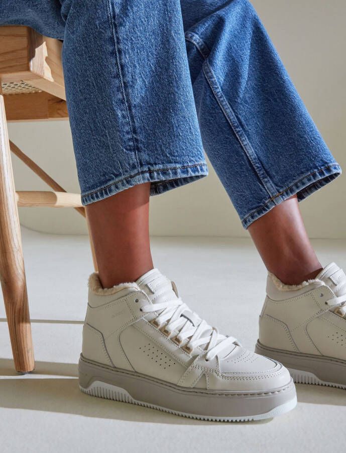 Nubikk Dames Leren Sneakers