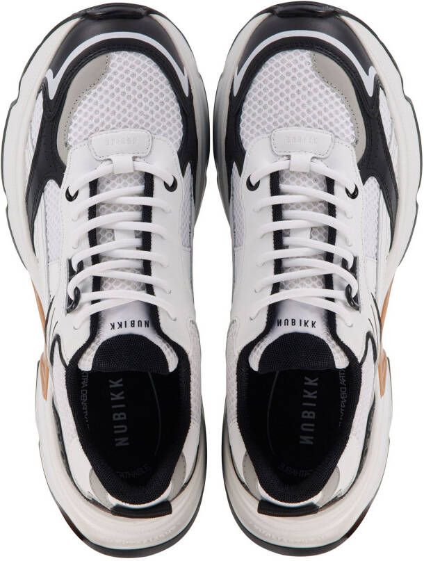 Nubikk Dames Leren Sneakers