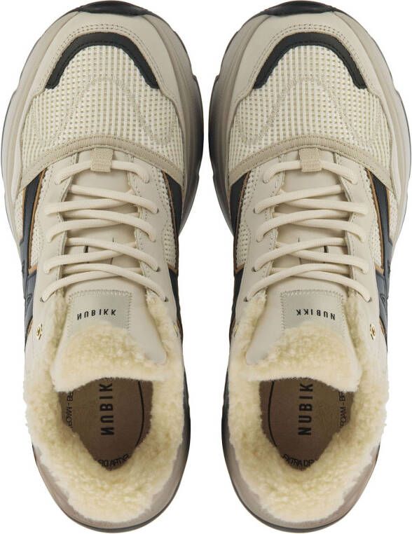 Nubikk Dames Leren Sneakers