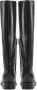 SANTONI Hoge Laarzen Dames Wshm58900bj2b Maat: 37 Materiaal: Leer Kleur: Zwart - Thumbnail 6