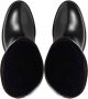 SANTONI Hoge Laarzen Dames Wshm58900bj2b Maat: 37 Materiaal: Leer Kleur: Zwart - Thumbnail 7