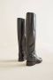 SANTONI Hoge Laarzen Dames Wshm58900bj2b Maat: 37 Materiaal: Leer Kleur: Zwart - Thumbnail 10