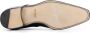 SANTONI Nette Schoenen Heren 13179 Maat: 39 5 Materiaal: Leer Kleur: Zwart - Thumbnail 6