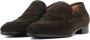 SANTONI Loafers Heren 14944 Maat: 41 5 Materiaal: Suède Kleur: Bruin - Thumbnail 4