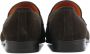 SANTONI Loafers Heren 14944 Maat: 41 5 Materiaal: Suède Kleur: Bruin - Thumbnail 5
